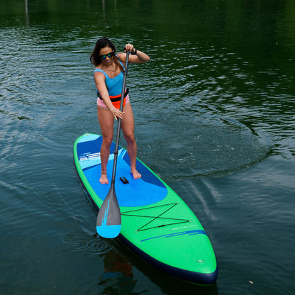 ERS CARBON 95 SUP PADDLE - 3 PIECE OR 1 PIECE OPTION (GEN-3) - BLUE