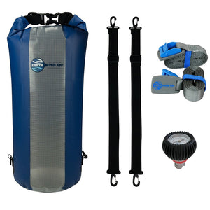 ADD a GEAR PACK (Waterproof Dry Bag + Car Straps + Pressure Gauge) with this HALA board purchase
