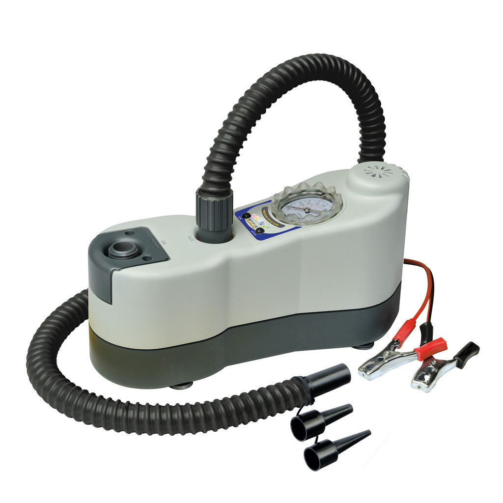 Bravo BTP12 - 12 Volt Electrical Manometer SUP Pump - Inflates SUP Up To 15 PSI