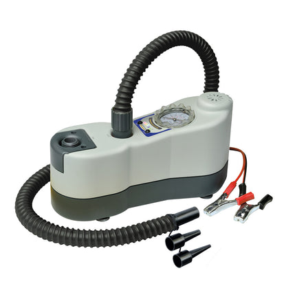 Bravo BTP12 - 12 Volt Electrical Manometer SUP Pump - Inflates SUP Up To 15 PSI