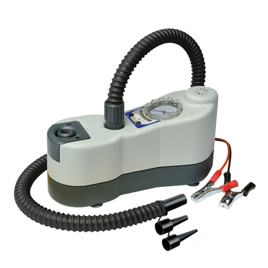 Bravo BTP12 - 12 Volt Electrical Manometer SUP Pump - Inflates SUP Up To 15 PSI