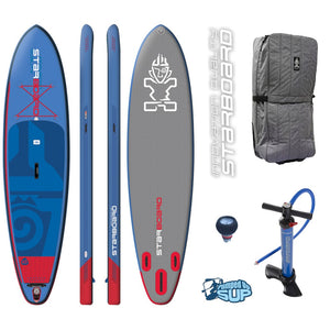 Starboard BLEND Deluxe Inflatable SUP 2017 (11'2"x32"x6")
