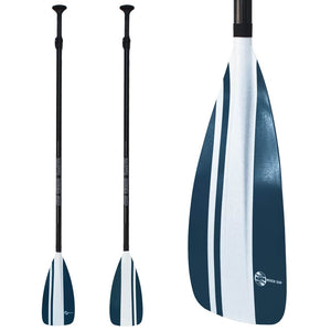Earth River SUP NRF Blade + FIBERGLASS Shaft 2 Piece Adjustable Paddle