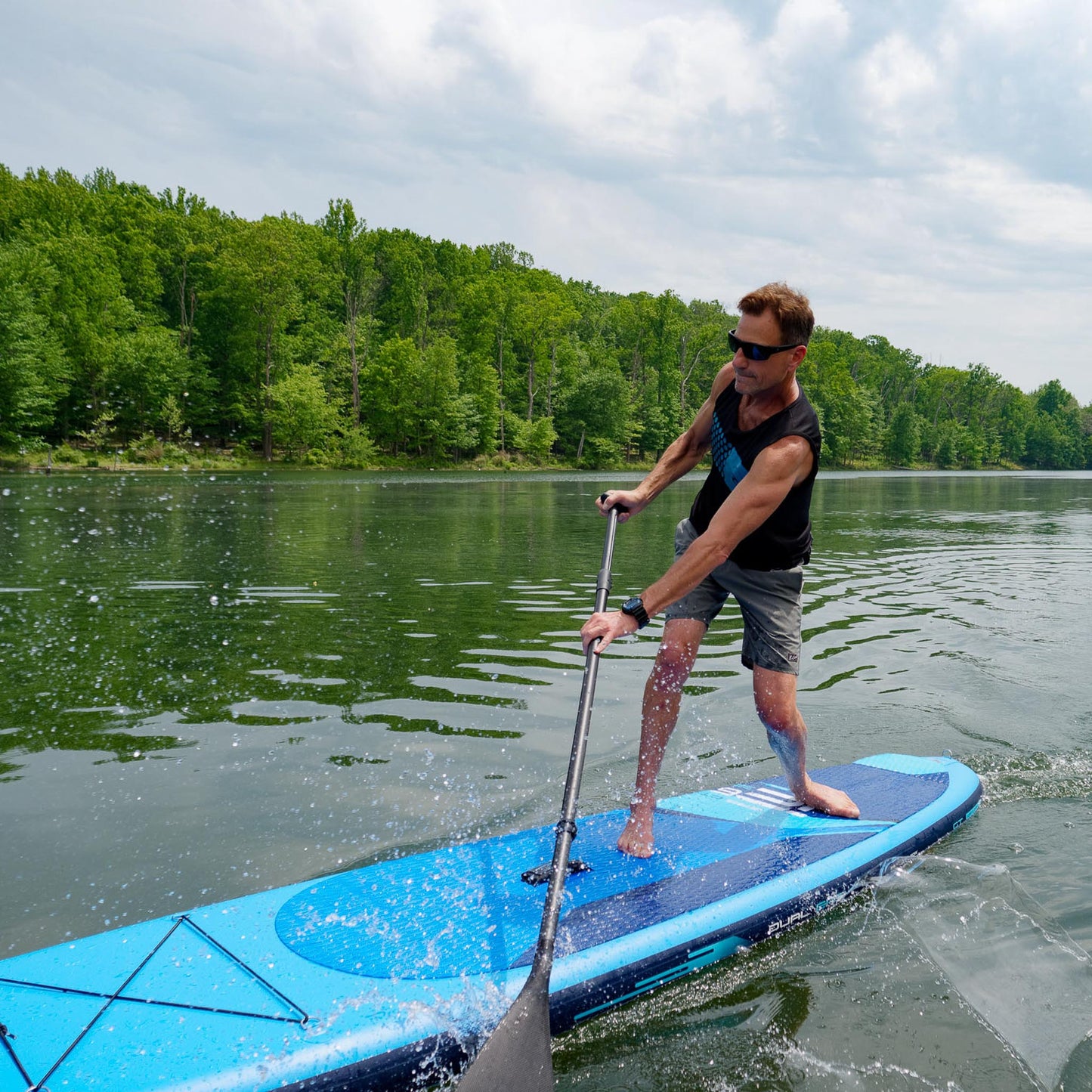 Earth River SUP DUAL 12-6 GT (GEN 3) NEPTUNE Inflatable Paddle Board (12'6"x32"x6")