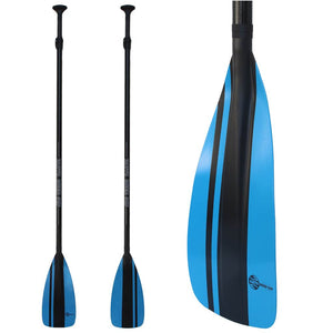 Earth River SUP NRF Blade + FIBERGLASS Shaft 2 Piece Adjustable Paddle
