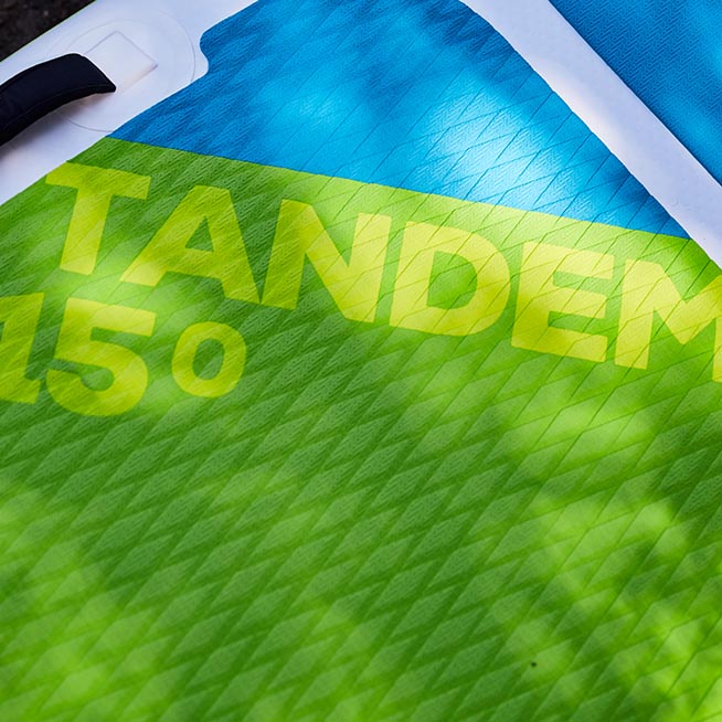 Red Paddle Co VOYAGER TANDEM 15'0"x34" Inflatable Stand Up Paddle Board 2020