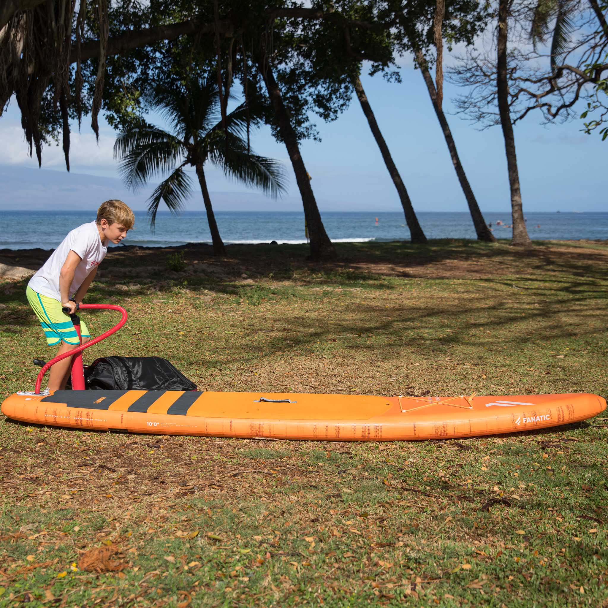 Fanatic Ripper Air Touring 10'0" Inflatable SUP