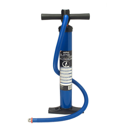 Bravo High Pressure Dual Action SUP Pump With 30 PSI Pressure Gauge