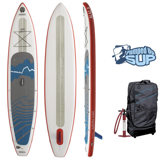 HALA CARBON NASS 12'6 Inflatable SUP (12'6 x 30" x 6") 2022