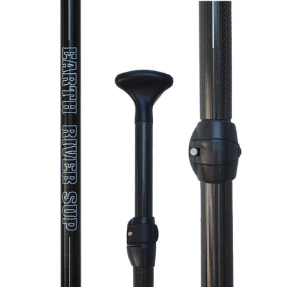 Earth River SUP NRF Blade + CARBON Shaft 3 Piece Travel Paddle