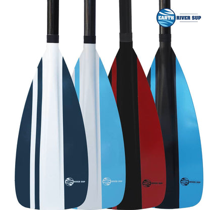 Earth River SUP NRF Blade + CARBON Shaft 3 Piece Travel Paddle