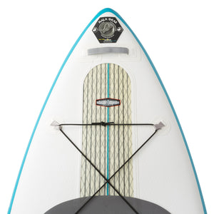 HALA CARBON STRAIGHT UP Inflatable SUP (10'6 x 32" x 6") 2023