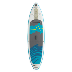 HALA CARBON STRAIGHT UP Inflatable SUP (10'6 x 32" x 6") 2021 - RESERVED