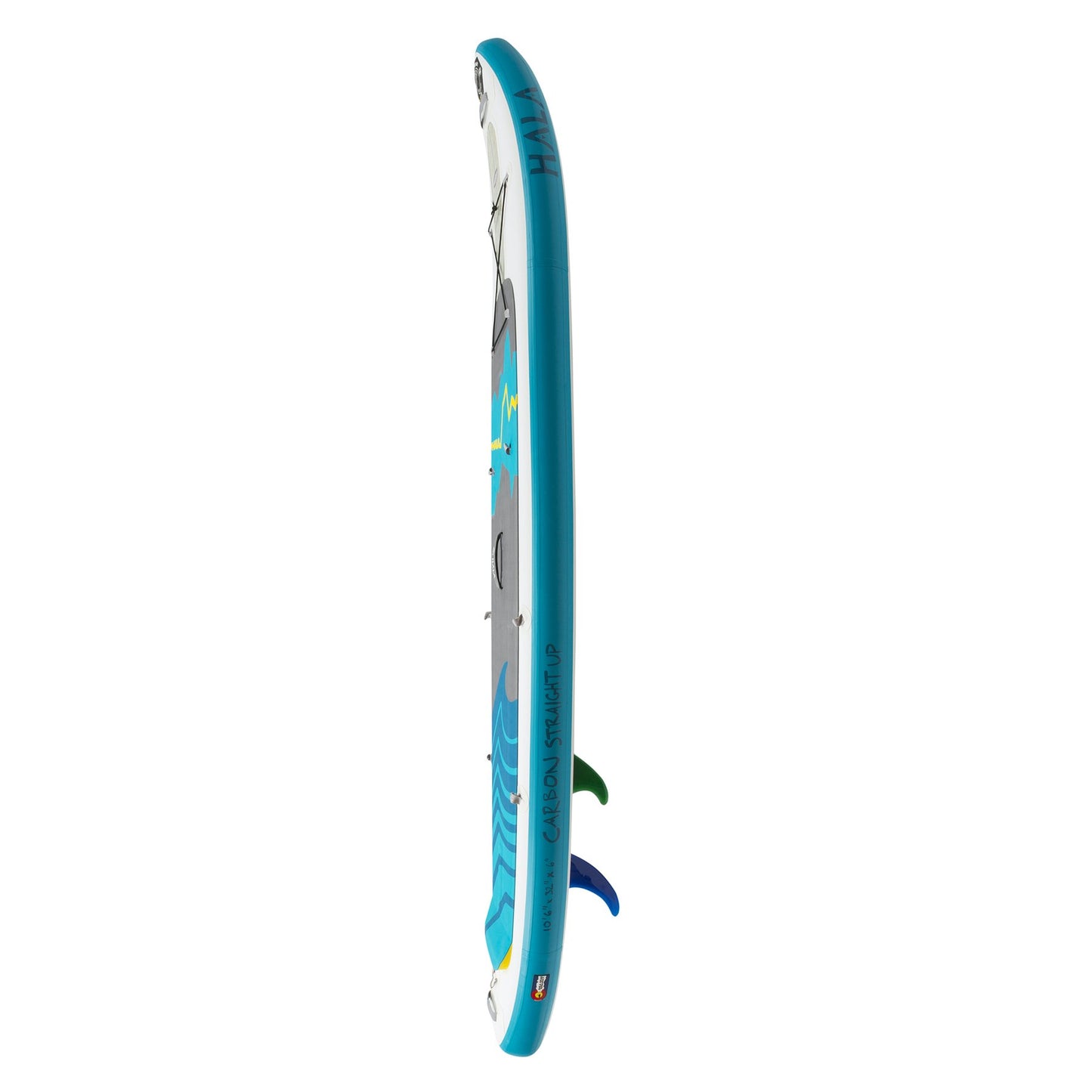HALA CARBON STRAIGHT UP Inflatable SUP (10'6 x 32" x 6")
