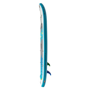 HALA CARBON STRAIGHT UP Inflatable SUP (10'6 x 32" x 6") 2023