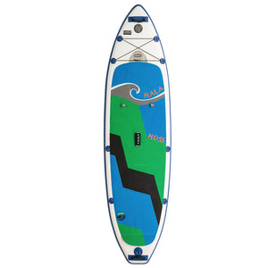 HALA CARBON HOSS Inflatable SUP (11'0" x 34" x 6")