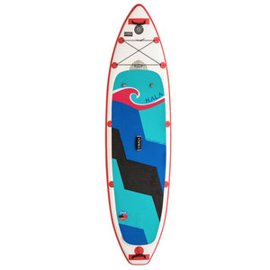 HALA CARBON STRAIGHT UP Inflatable SUP (10'6 x 32" x 6")
