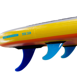 Earth River SUP DUAL 10-7 S3 (MODEL 2.1) CLASSIC Inflatable Paddle Board (10'7"x32"x5")