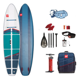 Red Paddle Co 11’0 COMPACT Inflatable SUP Package 2022