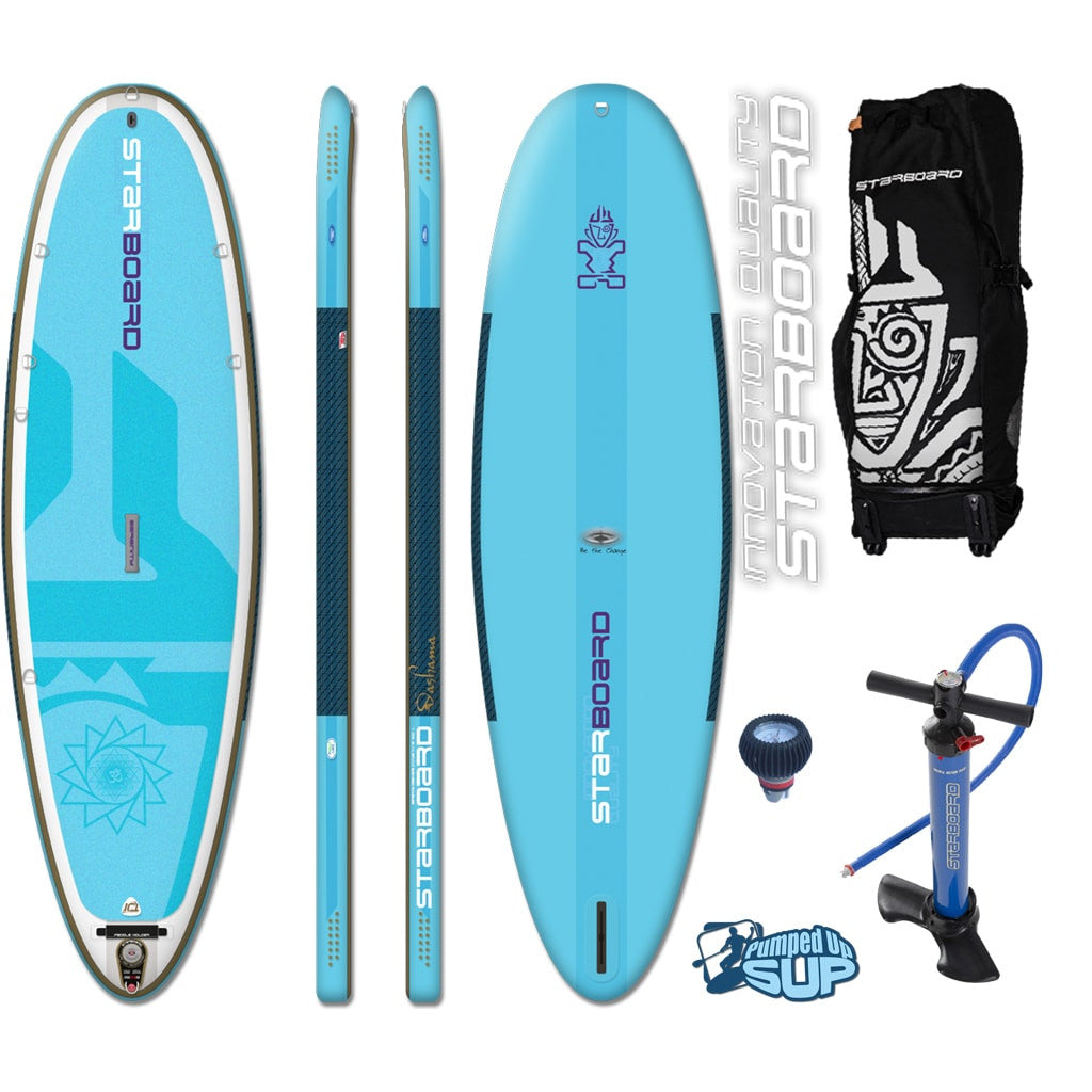 Starboard SERENITY DASHAMA Zen Inflatable SUP 2017 (10'0"x35"x4.75")