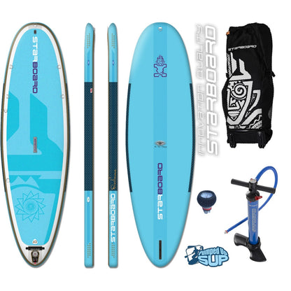 Starboard SERENITY DASHAMA Zen Inflatable SUP 2017 (10'0"x35"x4.75")