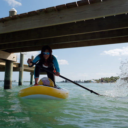 Earth River SUP DECK 9-6 S3 (GEN 3) AQUA Inflatable Paddle Board (9'6"x31"x5")
