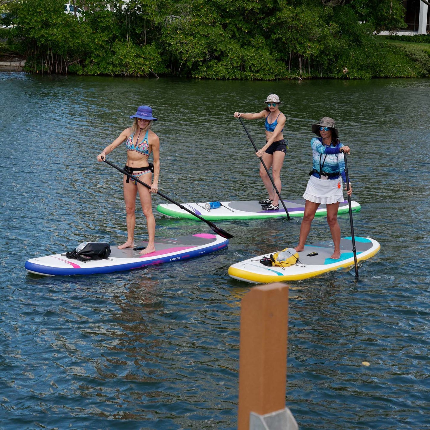 Earth River SUP DECK 9-6 S3 (GEN 3) MAGENTA Inflatable Paddle Board (9'6"x31"x5")