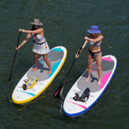 Earth River SUP DECK 9-6 S3 (GEN 3) MAGENTA Inflatable Paddle Board (9'6"x31"x5")