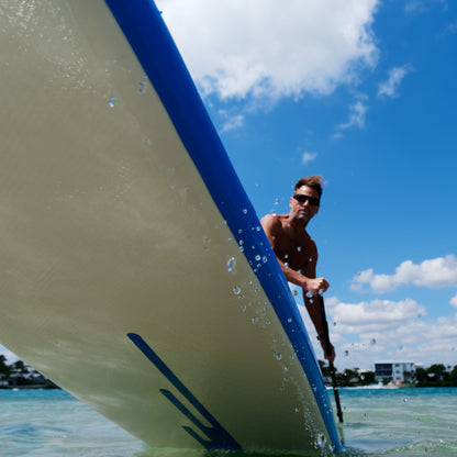 Earth River SUP DECK 10-7 S3 (GEN 3) BLUE Inflatable Paddle Board (10'7"x32"x5")