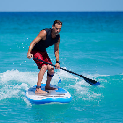 Earth River SUP DECK 10-7 S3 (GEN 3) BLUE Inflatable Paddle Board (10'7"x32"x5")