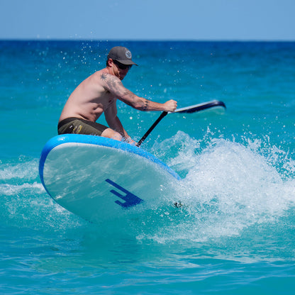 Earth River SUP DECK 10-7 S3 (GEN 3) BLUE Inflatable Paddle Board (10'7"x32"x5")