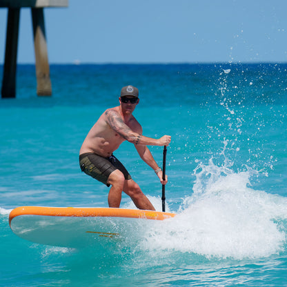 Earth River SUP DECK 10-7 S3 (GEN 3) ORANGE Inflatable Paddle Board (10'7"x32"x5")