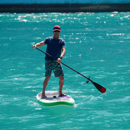 Earth River SUP DECK 10-7 S3 (GEN 3) PURPLE Inflatable Paddle Board (10'7"x32"x5")