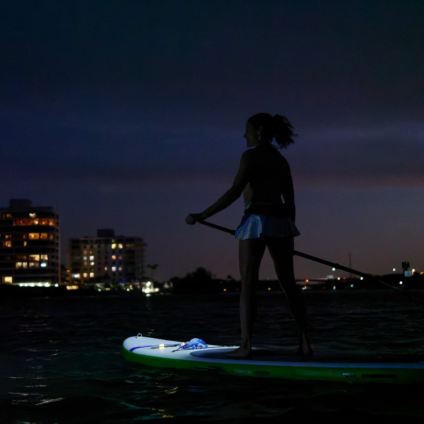 Earth River SUP DECK 10-7 S3 (GEN 3) PURPLE Inflatable Paddle Board (10'7"x32"x5")