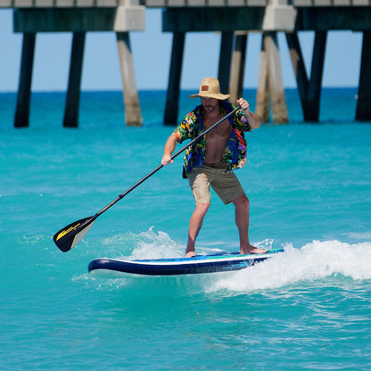 Earth River SUP DECK 10-9 S3 BLUE Inflatable Paddle Board (10'9"x34"x5")