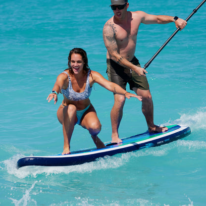 Earth River SUP DECK 10-9 S3 BLUE Inflatable Paddle Board (10'9"x34"x5")
