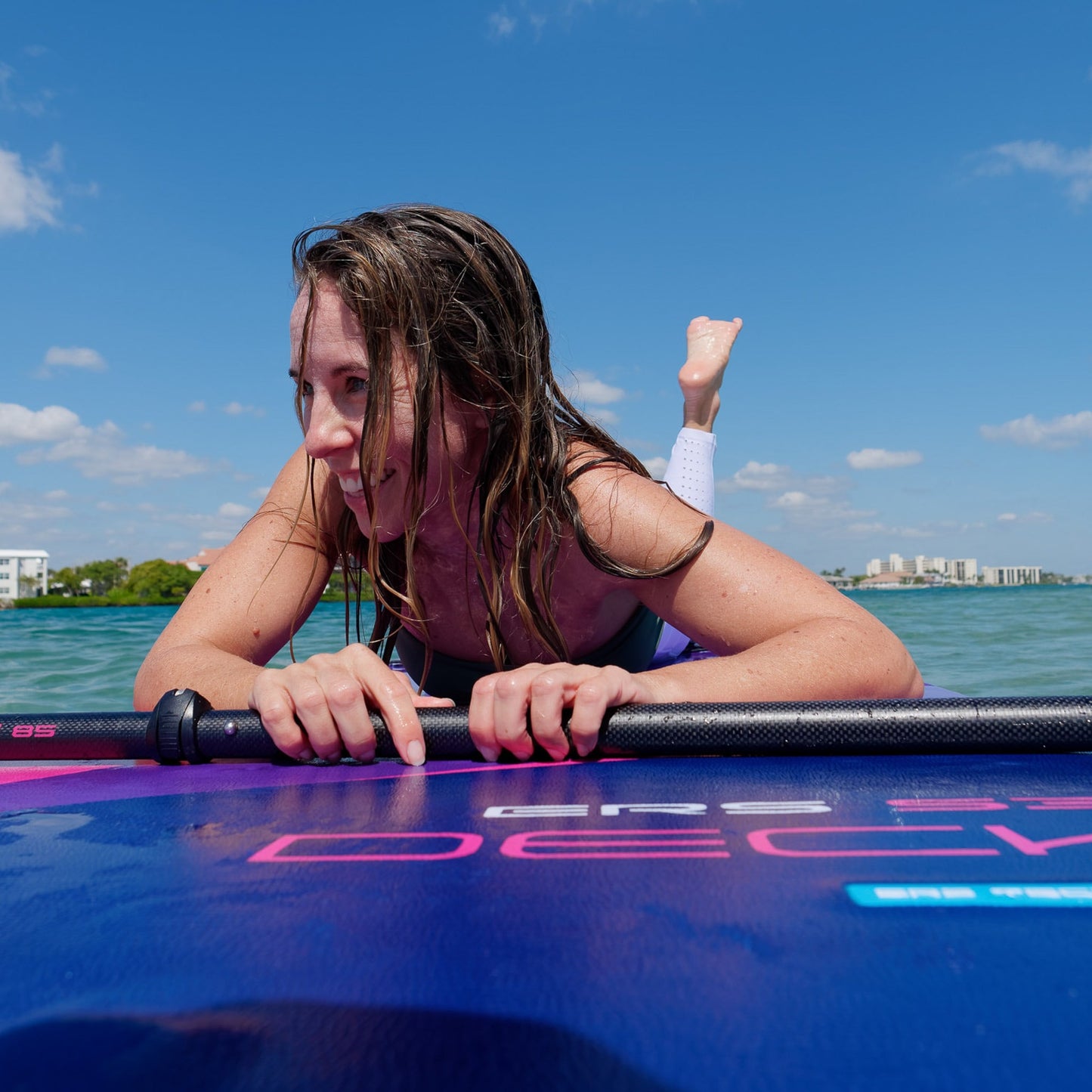 Earth River SUP DECK 10-9 S3 (GEN 3) PURPLE Inflatable Paddle Board
