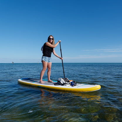 Earth River SUP DECK 10-7 S3 (GEN-3) AQUA Inflatable Paddle Board (10'7"x32"x5")