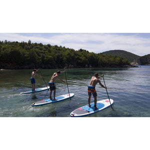 Red Paddle Co RIDE MSL 10'8"x34" Inflatable Stand Up Paddle Board 2017