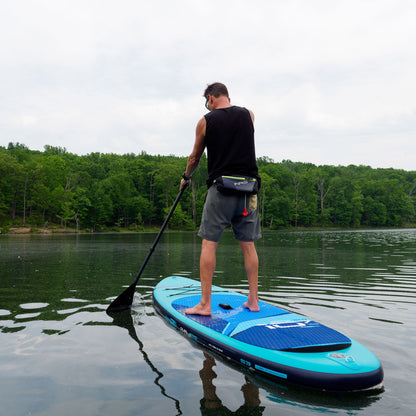Earth River SUP DUAL 10-7 S3 (GEN 3) AQUA Inflatable Paddle Board (10'7"x32"x5")