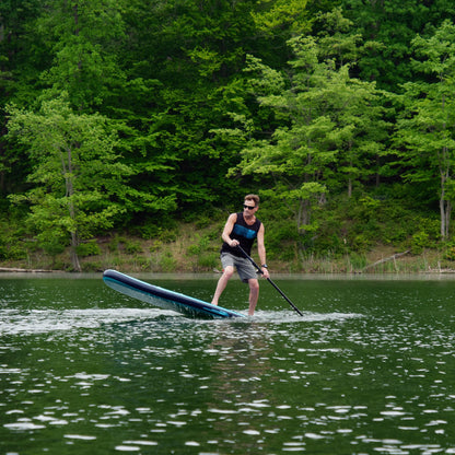 Earth River SUP DUAL 10-7 S3 (GEN 3) AQUA Inflatable Paddle Board (10'7"x32"x5")