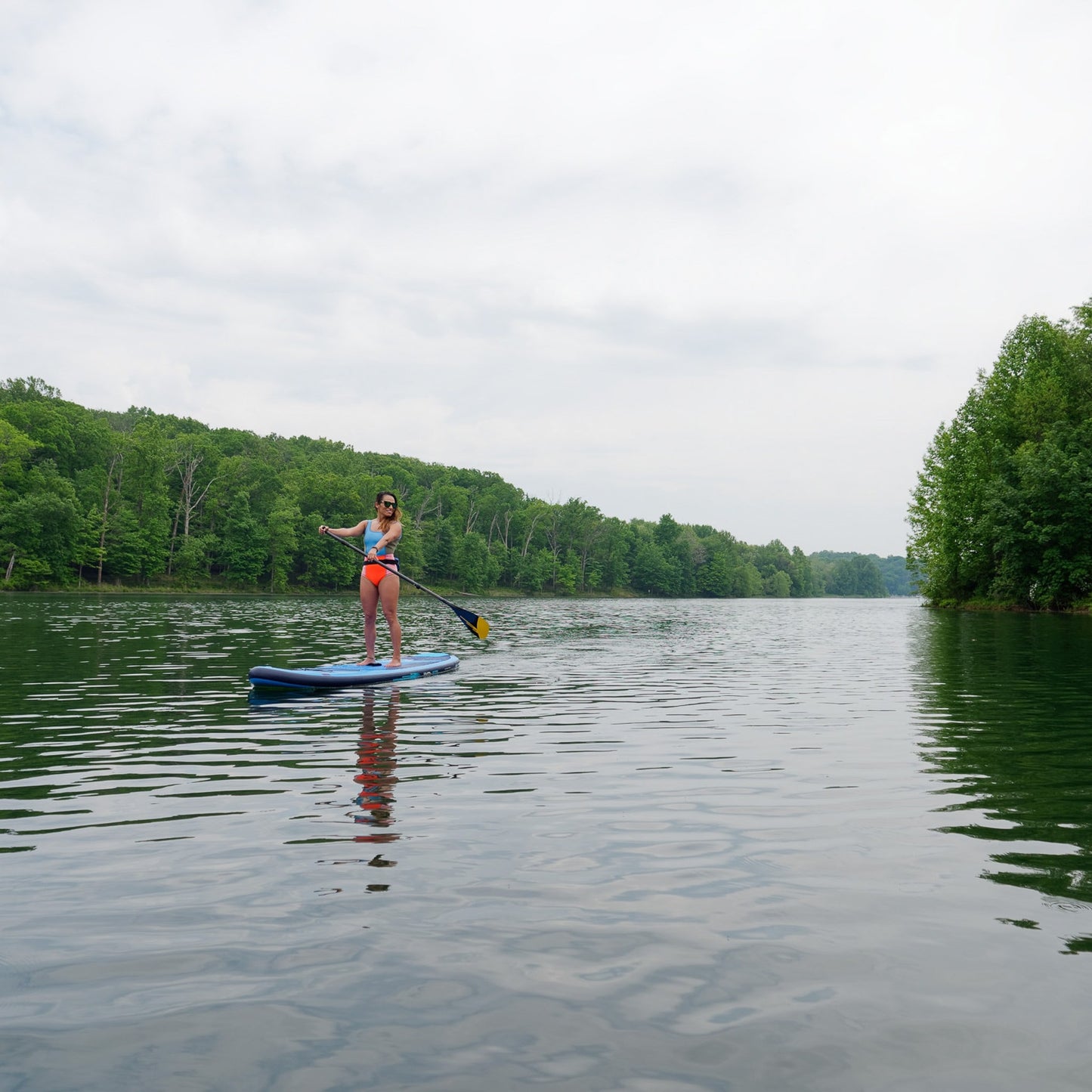 Earth River SUP DUAL 10-7 S3 (GEN 3) NEPTUNE Inflatable Paddle Board (10'7"x32"x5")