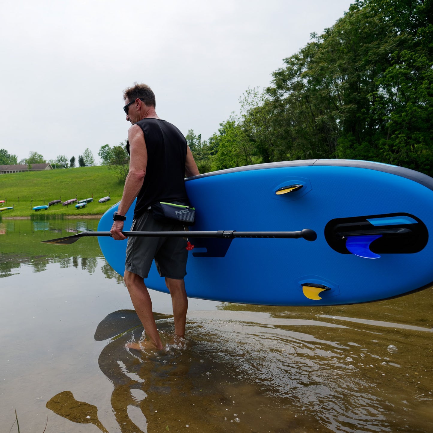 Earth River SUP DUAL 10-7 S3 (GEN 3) NEPTUNE Inflatable Paddle Board (10'7"x32"x5")