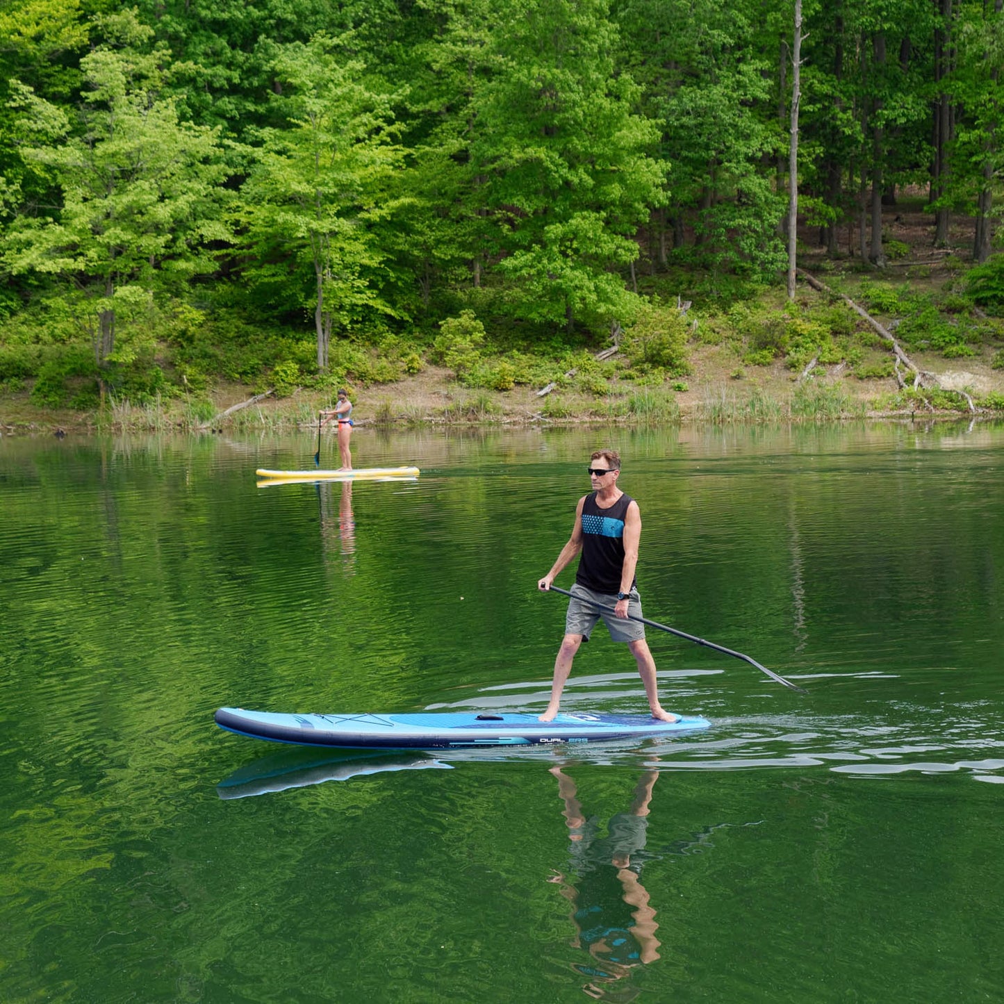Earth River SUP DUAL 10-7 S3 (GEN 3) NEPTUNE Inflatable Paddle Board (10'7"x32"x5")