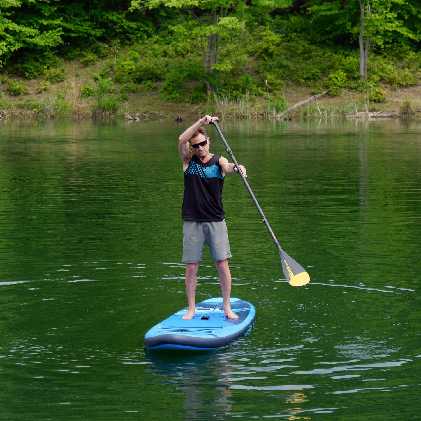 Earth River SUP DUAL 10-7 S3 (GEN 3) NEPTUNE Inflatable Paddle Board (10'7"x32"x5")