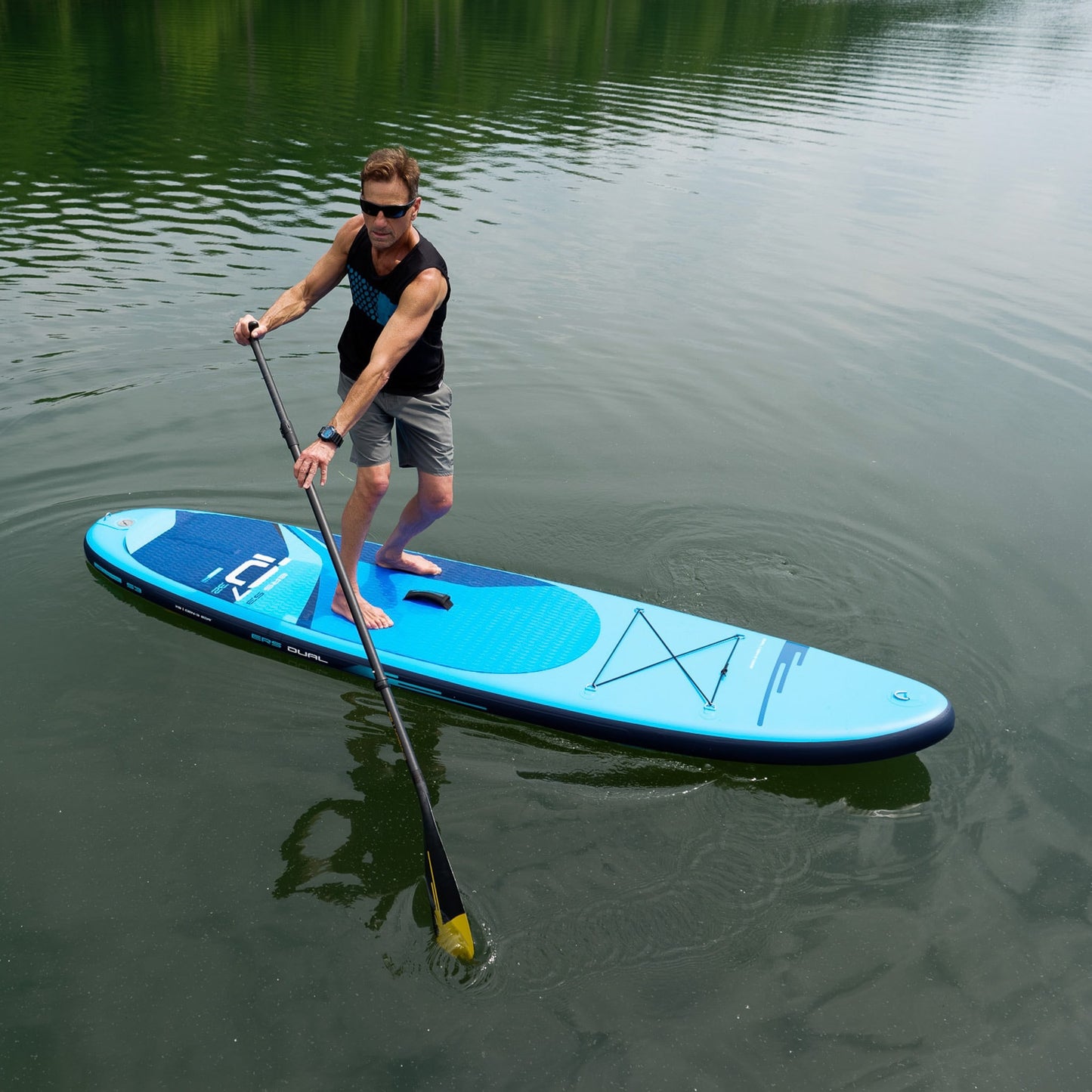 Earth River SUP DUAL 10-7 S3 (GEN 3) NEPTUNE Inflatable Paddle Board (10'7"x32"x5")
