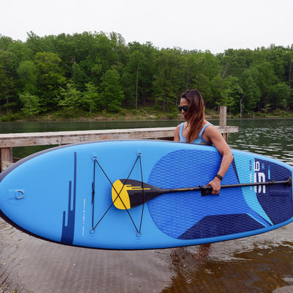 Earth River SUP DUAL 9-6 S3 (GEN 3) NEPTUNE Inflatable Paddle Board (9'6"x31"x5")