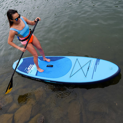 Earth River SUP DUAL 9-6 S3 (GEN 3) NEPTUNE Inflatable Paddle Board (9'6"x31"x5")