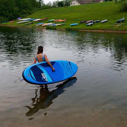 Earth River SUP DUAL 9-6 S3 (GEN 3) NEPTUNE Inflatable Paddle Board (9'6"x31"x5")