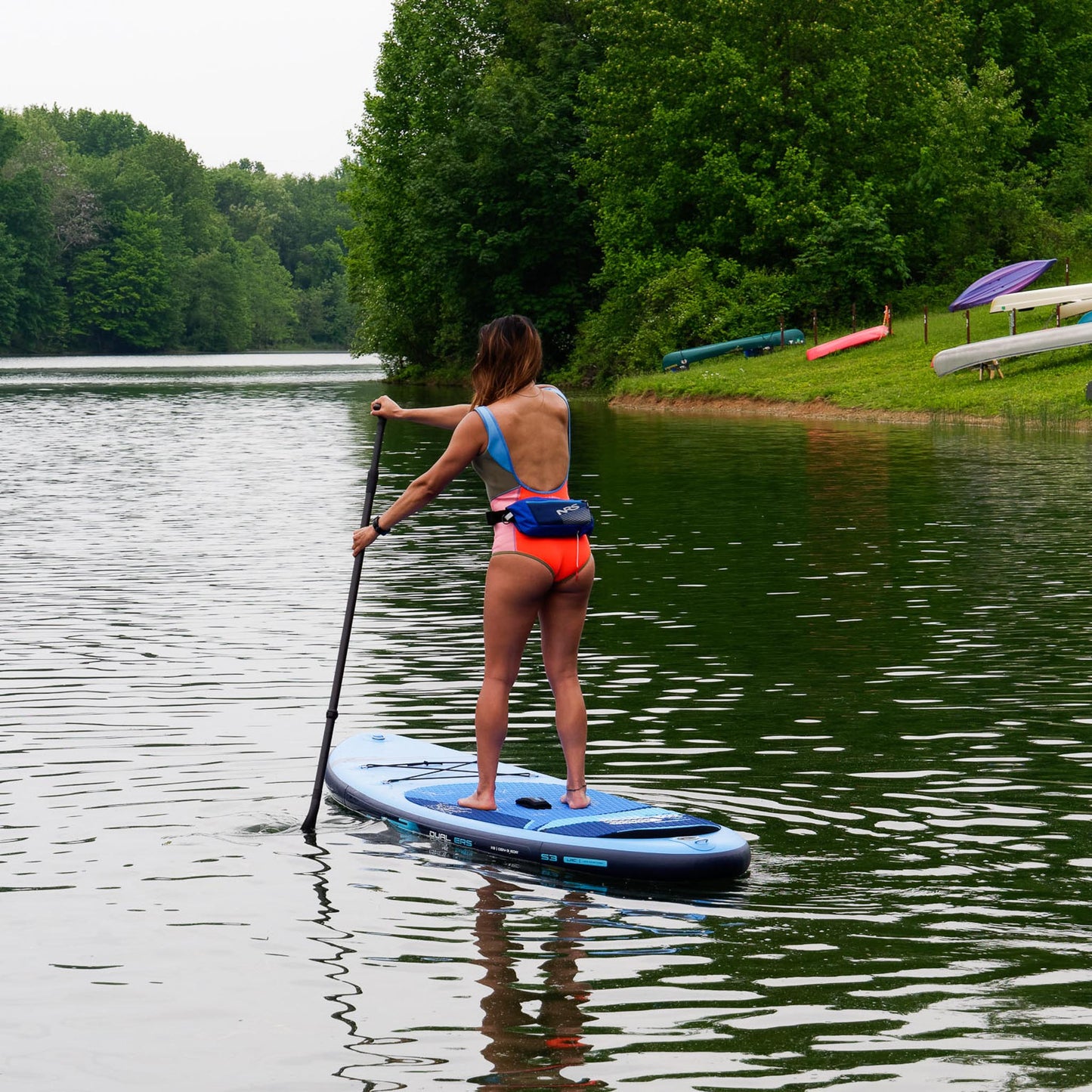 Earth River SUP DUAL 9-6 S3 (GEN 3) NEPTUNE Inflatable Paddle Board (9'6"x31"x5")